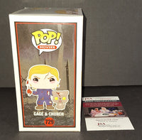 Miko Hughes Autographed Funko JSA COA