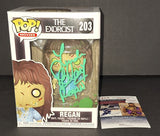 Linda Blair autographed Funko JSA COA