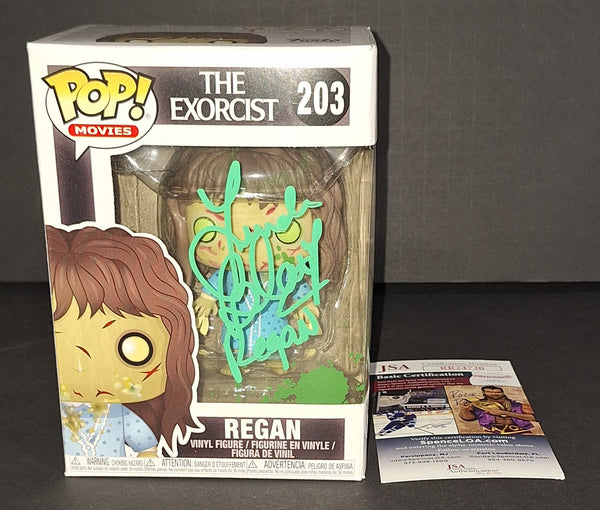 Linda Blair autographed Funko JSA COA