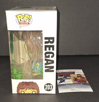 Linda Blair autographed Funko JSA COA