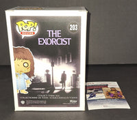 Linda Blair autographed Funko JSA COA