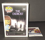 Linda Blair autographed Funko JSA COA