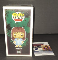 Linda Blair autographed Funko JSA COA