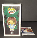 Linda Blair autographed Funko JSA COA