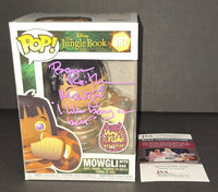 Bruce Reitherman autographed Funko JSA COA