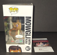Bruce Reitherman autographed Funko JSA COA