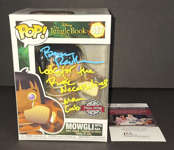 Bruce Reitherman autographed Funko JSA COA
