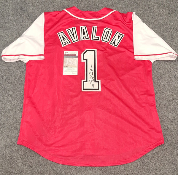 Frankie Avalon Autographed Jersey JSA COA
