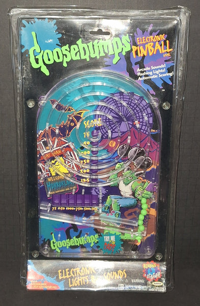1996 Goosebumps Electronic Pinball Game