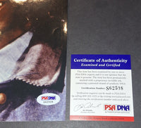 Chris Rock autographed 8x10 PSA/DNA COA