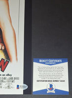Randy Quaid autographed 8x10 Beckett COA