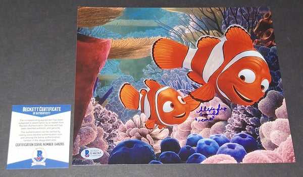 Alexander Gould autographed 8x10 Beckett COA