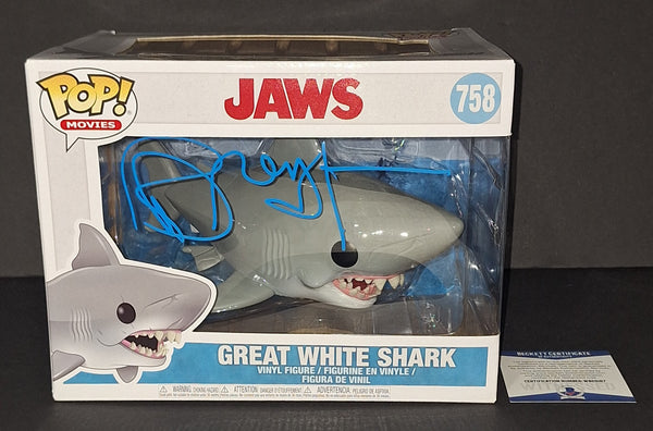 Richard Dreyfuss autographed Funko Beckett Witness COA