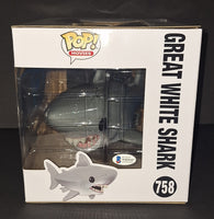 Richard Dreyfuss autographed Funko Beckett Witness COA
