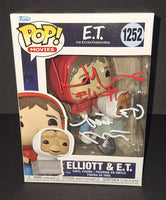 Henry Thomas and Matthew DeMeritt autographed Funko Beckett COA
