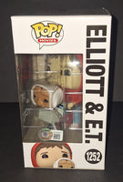 Henry Thomas and Matthew DeMeritt autographed Funko Beckett COA
