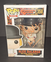 Malcolm McDowell autographed Funko Beckett COA
