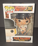 Malcolm McDowell autographed Funko Beckett COA