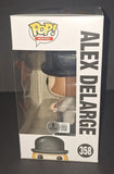 Malcolm McDowell autographed Funko Beckett COA