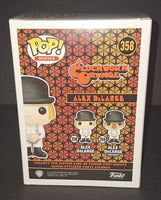 Malcolm McDowell autographed Funko Beckett COA