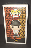Malcolm McDowell autographed Funko Beckett COA