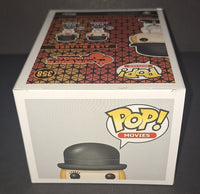 Malcolm McDowell autographed Funko Beckett COA