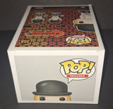 Malcolm McDowell autographed Funko Beckett COA