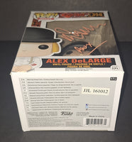 Malcolm McDowell autographed Funko Beckett COA