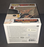 Malcolm McDowell autographed Funko Beckett COA