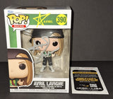 Avril Lavigne autographed Funko JSA COA