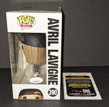 Avril Lavigne autographed Funko JSA COA