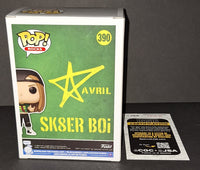 Avril Lavigne autographed Funko JSA COA