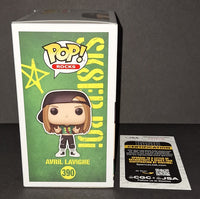 Avril Lavigne autographed Funko JSA COA