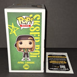 Avril Lavigne autographed Funko JSA COA