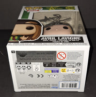 Avril Lavigne autographed Funko JSA COA