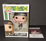 Avril Lavigne autographed Funko JSA COA