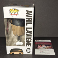 Avril Lavigne autographed Funko JSA COA