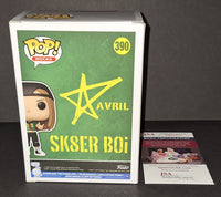Avril Lavigne autographed Funko JSA COA