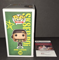 Avril Lavigne autographed Funko JSA COA