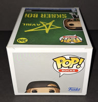 Avril Lavigne autographed Funko JSA COA