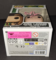 Avril Lavigne autographed Funko JSA COA