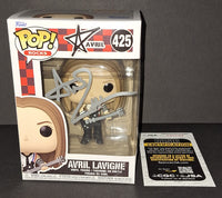 Avril Lavigne autographed Funko JSA COA