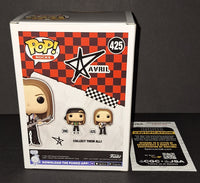 Avril Lavigne autographed Funko JSA COA