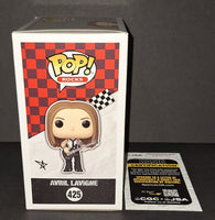 Avril Lavigne autographed Funko JSA COA