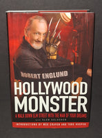 Robert Englund Autographed Book JSA COA
