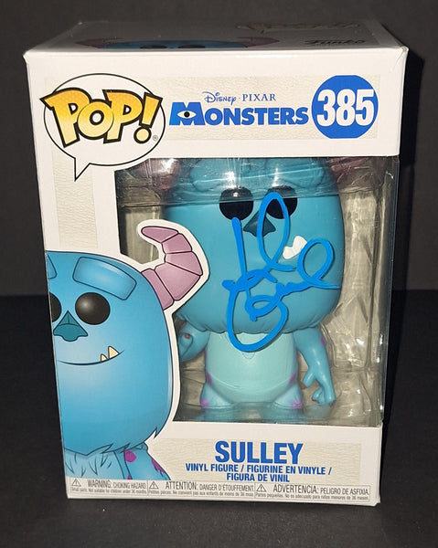 John Goodman autographed Funko Beckett COA