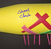 Chiodo Brothers Autographed Killer Klowns From Outer Space Bat JSA COA