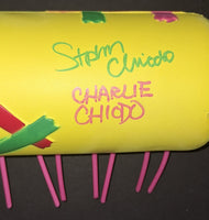 Chiodo Brothers Autographed Killer Klowns From Outer Space Bat JSA COA