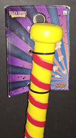 Chiodo Brothers Autographed Killer Klowns From Outer Space Bat JSA COA