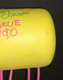 Chiodo Brothers Autographed Killer Klowns From Outer Space Bat JSA COA
